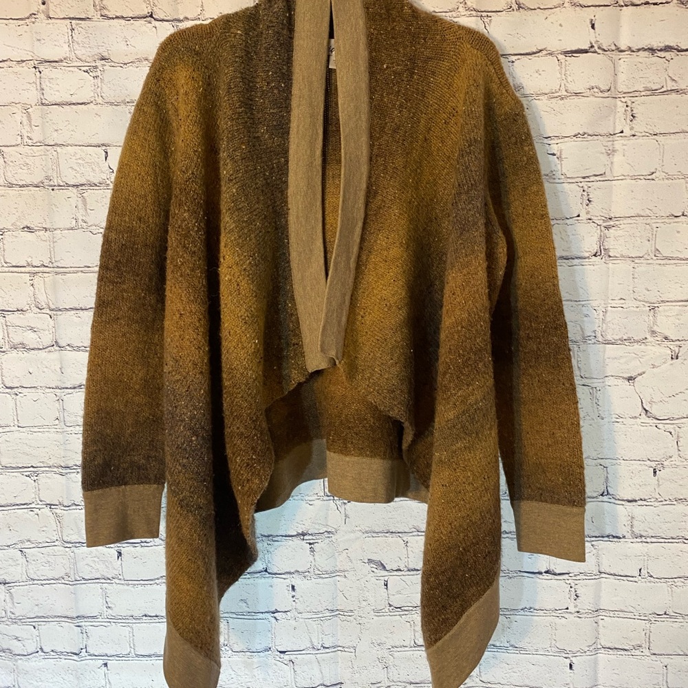 curio new york sweater cardigan medium beth‎ dutton style yellowstone